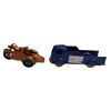 Image 1 : 2x Collectible Toy Cars: Harley Davidson By Lesney No.66 & Mack Truck By Erie
