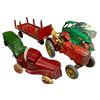 Image 2 : Various Vintage Toy Cars: Tractors, Farm Implement, Cars, & Truck