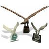 Image 1 : 3x Bird Figurines (2 Are Damaged)