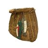 Image 2 : Gone Fishing Wicker Creel Basket
