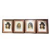 Image 1 : 4x Framed Vintage Mort Graham First Nations Chief Prints