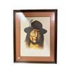 Image 2 : 4x Framed Vintage Mort Graham First Nations Chief Prints