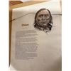 Image 8 : 4x Framed Vintage Mort Graham First Nations Chief Prints