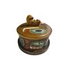 Image 1 : First Nations Resin Lidded Container
