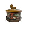 Image 2 : First Nations Resin Lidded Container