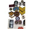 Image 2 : Various Vintage Patches: Police, Navy, Military, & More