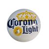 Image 2 : 3x Metal Convex Tin Signs: Corona, Elvis, & OK Used Cars
