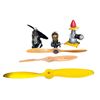 Image 1 : Vintage R/C Airplane Propeller Parts