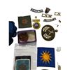 Image 8 : Vintage Variety Lot: Military Patches, Military Pins, Pendants, & More