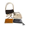 Image 1 : 4x Ladies Accessories: 3x Purses & 1x Zip Around Wallet