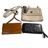 Image 2 : 4x Ladies Accessories: 3x Purses & 1x Zip Around Wallet