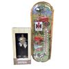 Image 2 : Assorted Collectibles: International Harvester Thermometer, Bottle Opener, & More