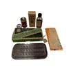 Image 1 : 3x Vintage Collectibles: Rolls Razor, Sunbeam Electric Blade, & Keystone Projector Oil