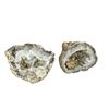 Image 2 : Vintage Variety: 2 Steins, Faux Flowers In Shadow Box & 2x Crystal Geodes