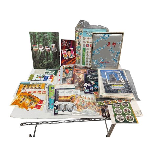 Large Quantity Of World Stamps : Canadian, Asian, & More