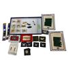 Image 1 : Assorted Vintage Military Collectibles: Patches, Badges, & Pinbacks