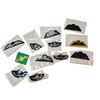 Image 1 : Assorted Vintage British Army Paratrooper Patches & RCAF Pinback