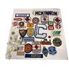 Image 1 : Assorted Collectible Patches, Pins, & Pinbacks: Soccer, Hockey, Police, & More