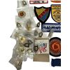 Image 2 : Assorted Collectible Patches, Pins, & Pinbacks: Soccer, Hockey, Police, & More