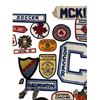 Image 8 : Assorted Collectible Patches, Pins, & Pinbacks: Soccer, Hockey, Police, & More