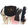 Image 2 : Assorted Vintage Women's Accessories: Purse, Headband, Gloves, Brooches, & More