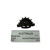 Image 2 : 6x Vintage Australian Military Badges: