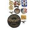 Image 3 : Assorted Vintage Military Collectibles: Air Forces, Navy, Patches, Pinbacks, & More