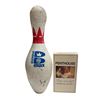 Image 1 : 2x Vintage Collectibles: Penthouse Wedding Night VHS & Brunswick Max Bowling Pin