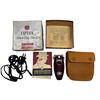 Image 1 : Vintage Captain Schick Dry Shaver With Original Box And Pouch