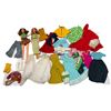 Image 1 : 2x 1966 Barbie Dolls With Clothing