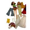 Image 2 : 2x 1966 Barbie Dolls With Clothing