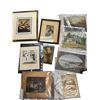 Image 2 : Various Vintage Original Art Works & Prints
