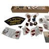 Image 2 : Various Vintage Military Collectibles: Patches, Pinbacks, Pins, & More
