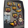 Image 2 : Various Vintage Canadian Air Forces Patches & Drilled Out Bullet On Key Ring