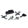 Image 1 : Assorted Toys: Jada 1957 Chevy & Various Airplanes