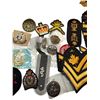 Image 2 : Various Vintage Military Collectibles: Patches & Pins