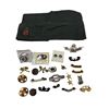 Image 1 : Vintage Military Collectibles: Baret, Assorted Badges, & Pinbacks