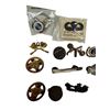 Image 2 : Vintage Military Collectibles: Baret, Assorted Badges, & Pinbacks