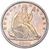 Image 1 : 1881 Seated Liberty Half Dollar PR