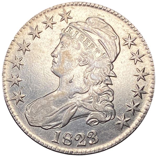 1823 Capped Bust Half Dollar