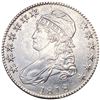 Image 1 : 1818 Capped Bust Half Dollar CLOSELY UNCIRCULATED