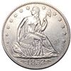 Image 1 : 1853 Arrows Seated Liberty Half Dollar UNCIRCULATED