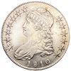Image 1 : 1810 Capped Bust Half Dollar CLOSELY UNCIRCULATED