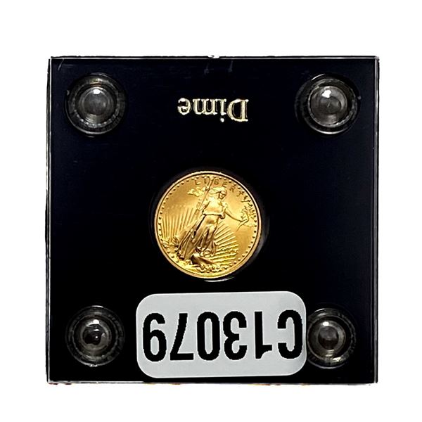 2007 1/10 oz Gold Eagle