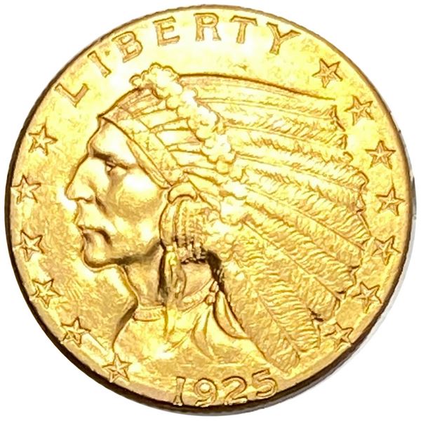 1925-D $2.50 Gold Quarter Eagle