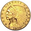 1909 $2.50 Gold Quarter Eagle