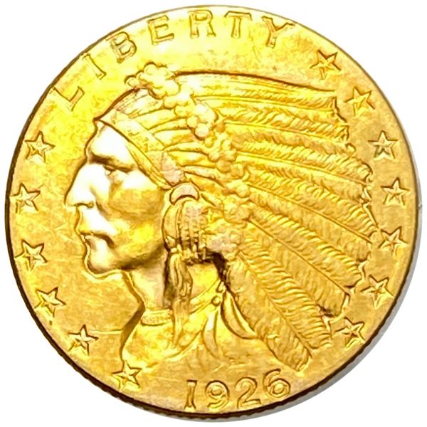1926 $2.50 Gold Quarter Eagle