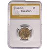 1938-D/S Buffalo Nickel PGA MS67+