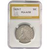 1829/7 Capped Bust Half Dollar PGA AU58