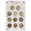 1942-1945 High Grade Silver War Nickel Set [11 Coins]